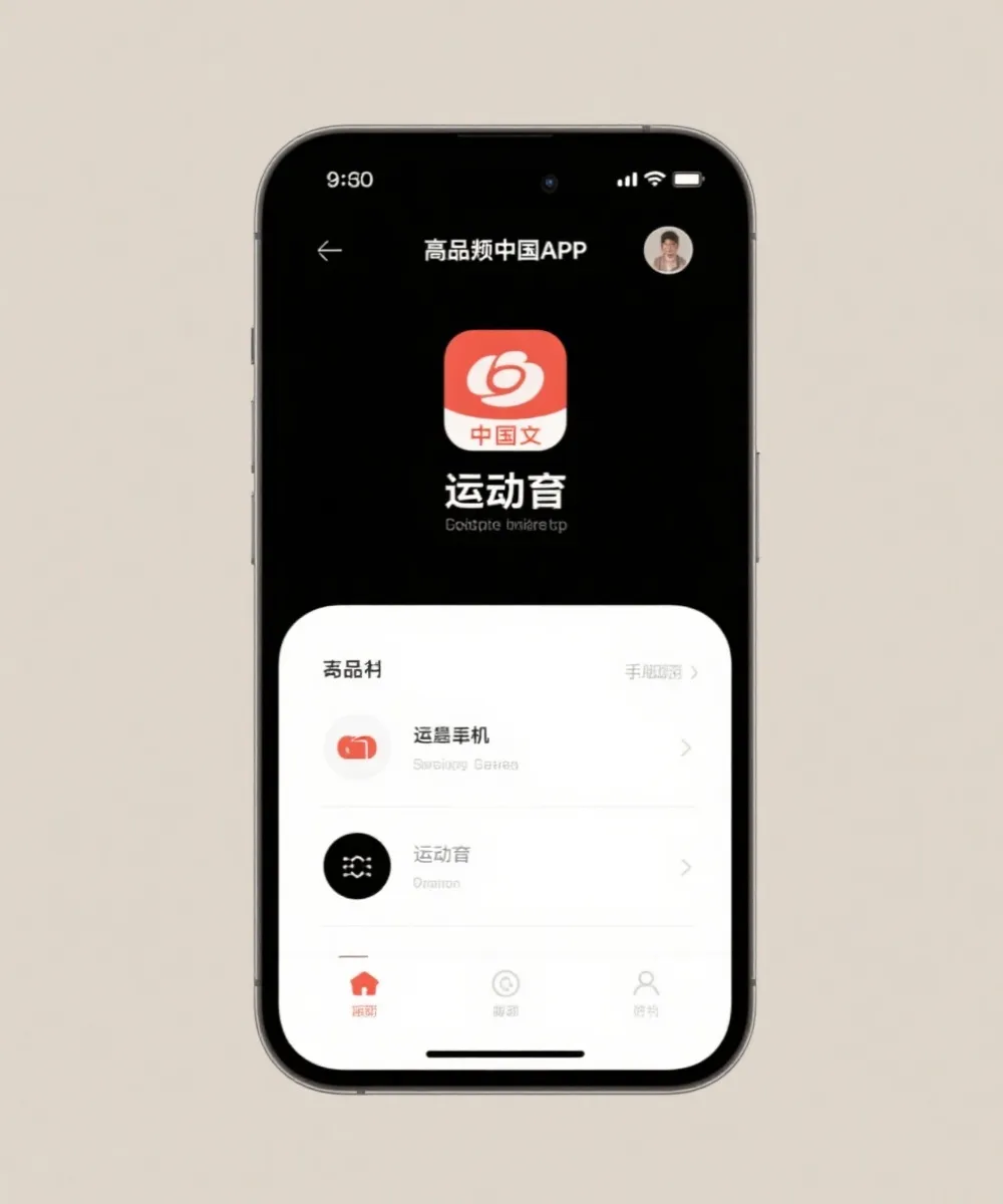 官方 App 下载与移动体验示意