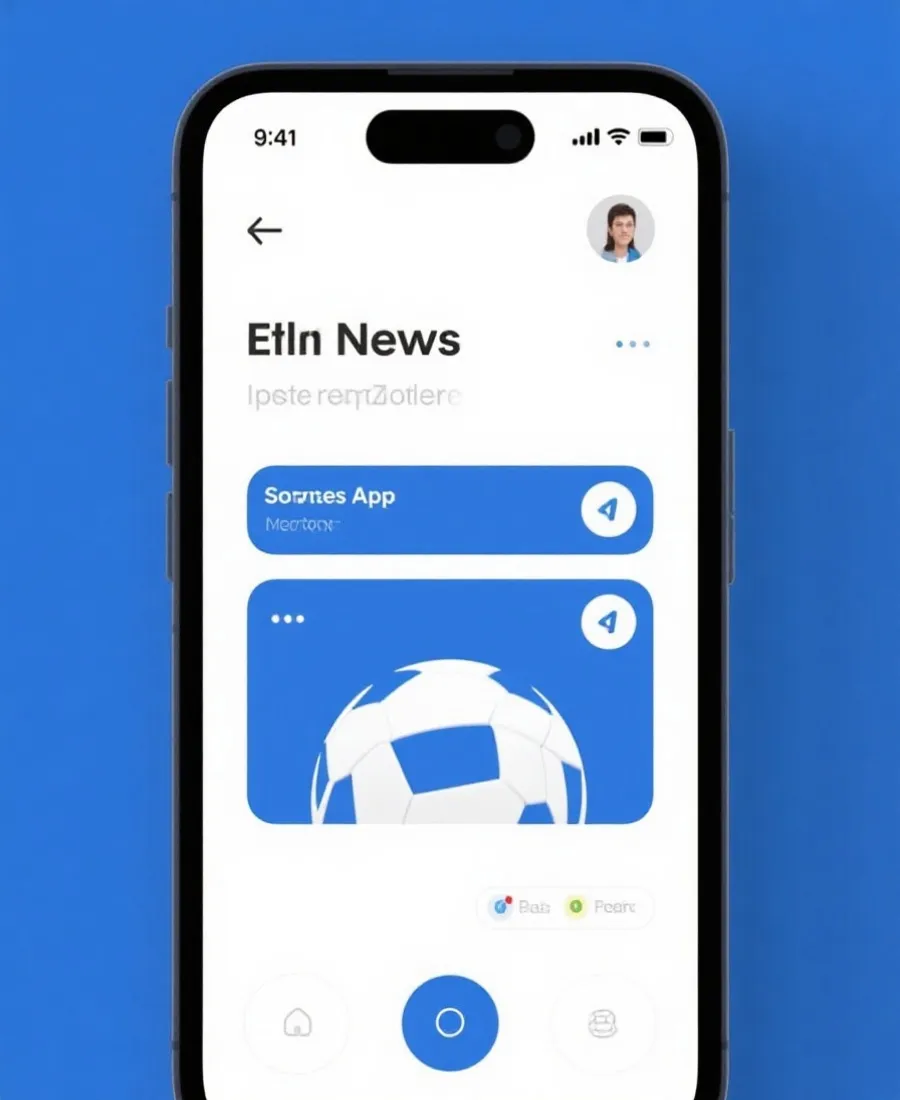 壹心娱乐App界面示意图